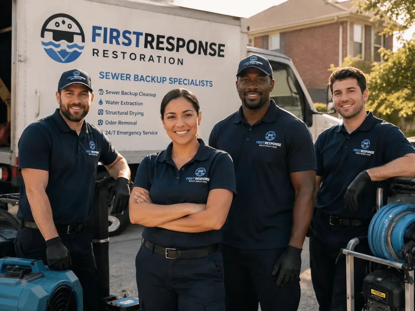 FirstResponse Restoration serving Hoschton, GA