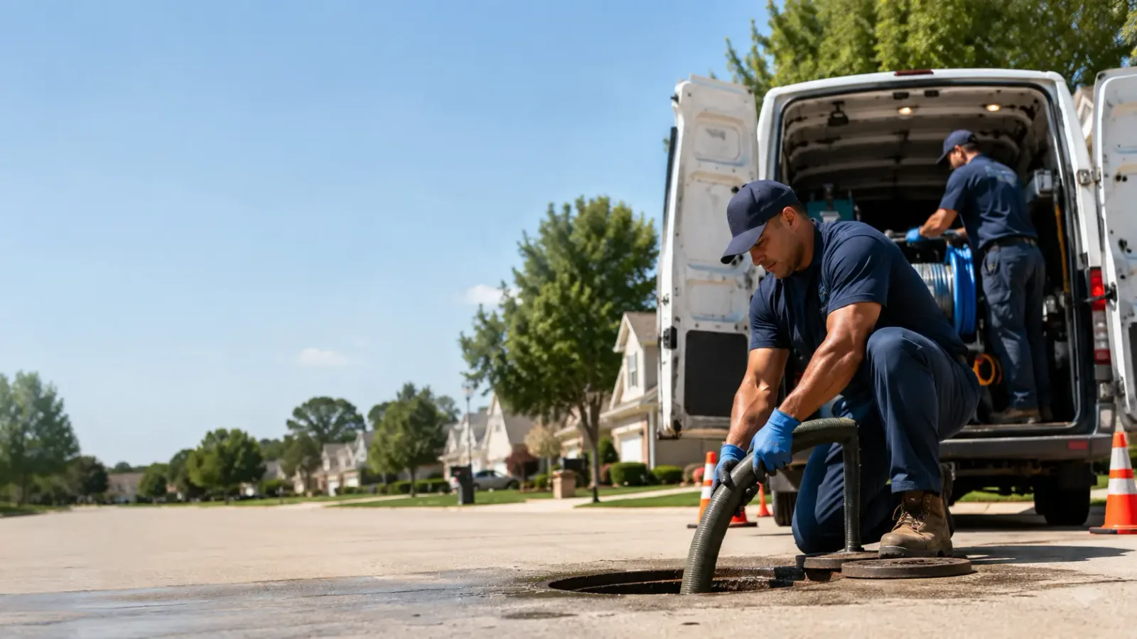 Sewer Backup Cleanup services in Hoschton, GA